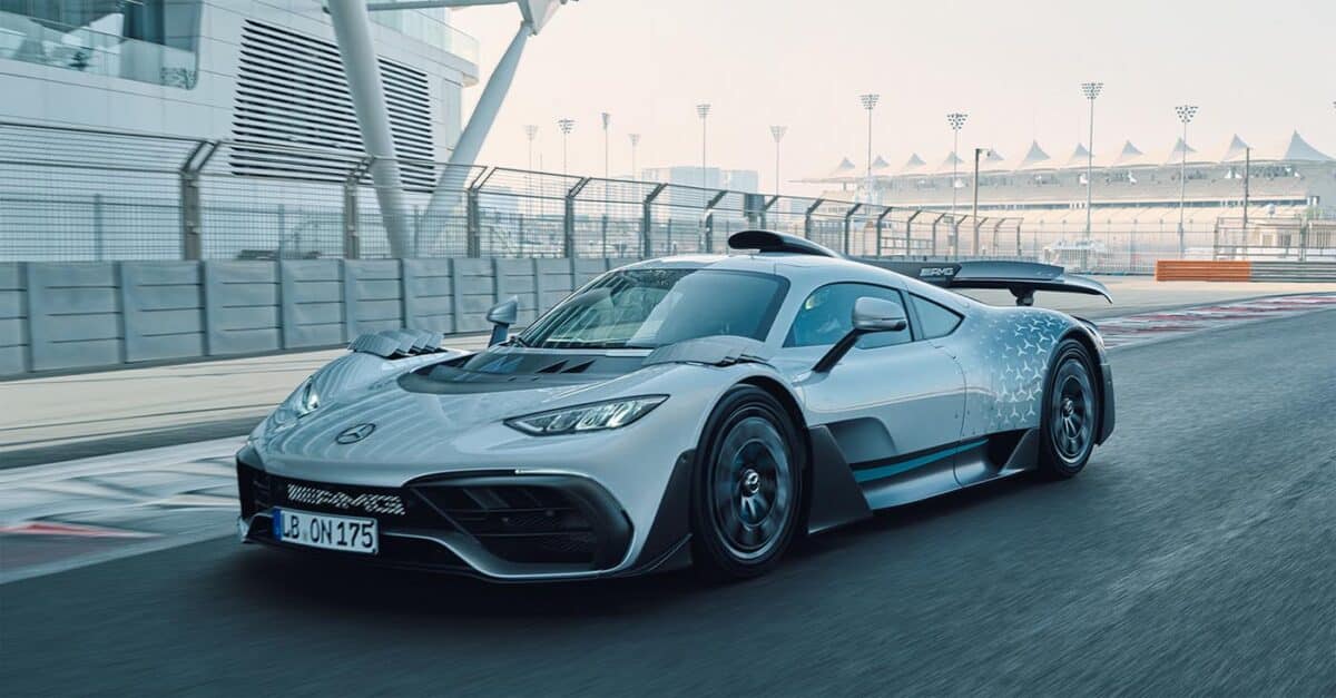 Mercedes-AMG ONE