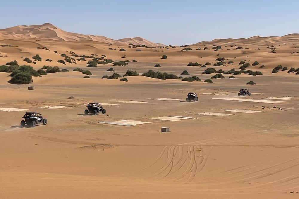 Raid SSV au Maroc. De Merzouga à Erfoud.