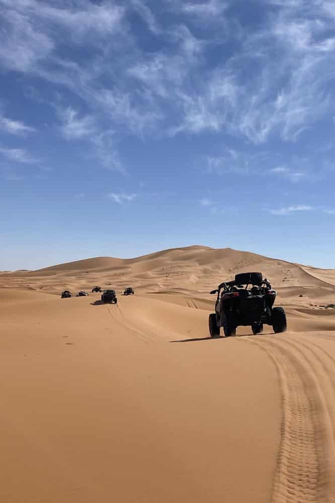 Initiation au pilotage du Maverick X3 dans les dunes