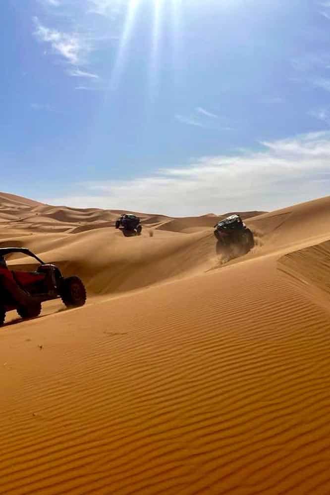 Séjour SSV au Maroc dans le grand désert, le Sahara