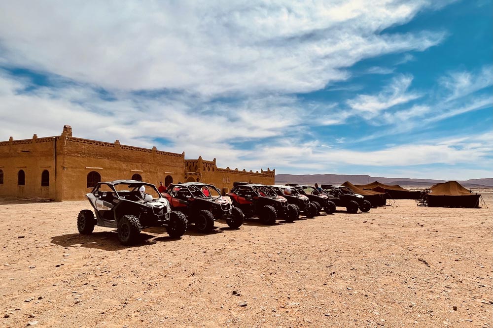 Auberge Kasbah Marabout au Maroc