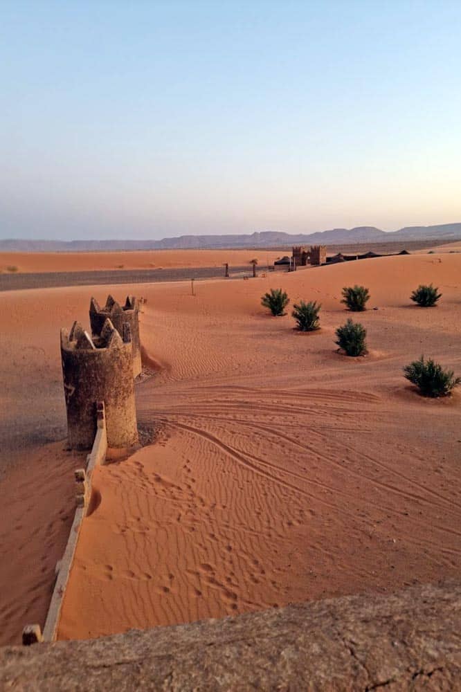 Auberge Kasbah Marabout au Maroc