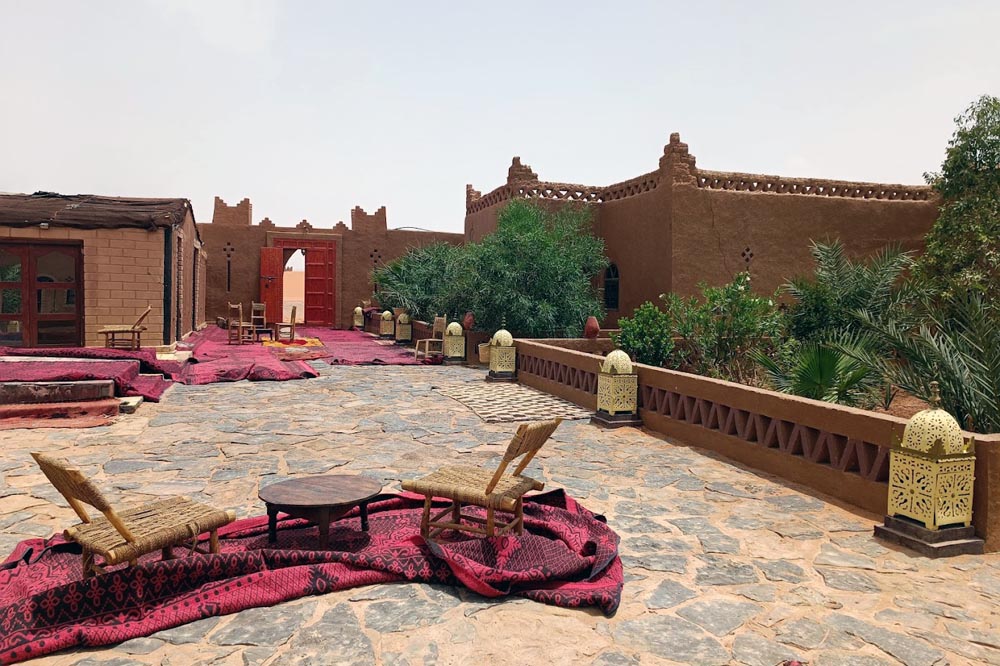 auberge Darlajdoud au Maroc