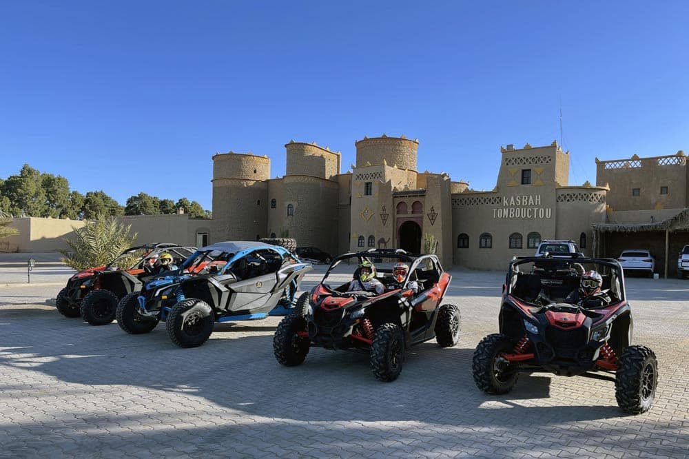 restaurant Kasbah Toumbouctou