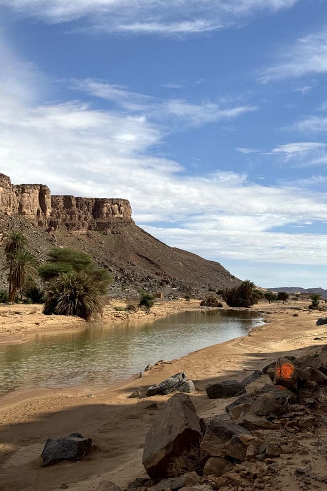 auberge Oasis Mharech au Maroc