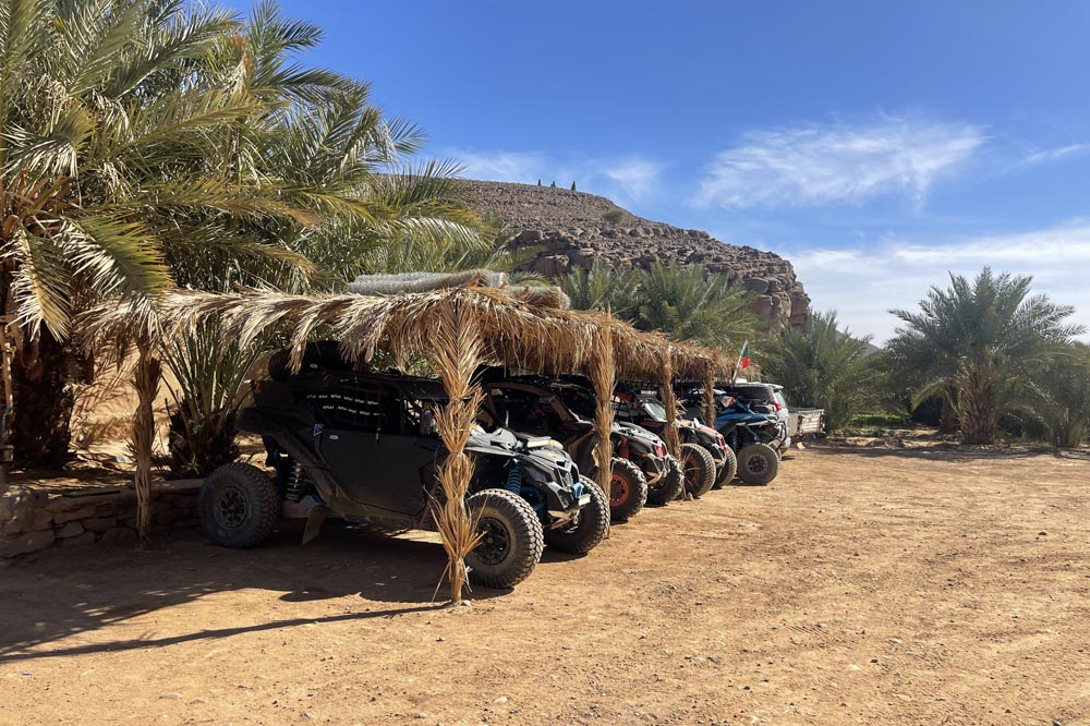 auberge Oasis Mharech au Maroc